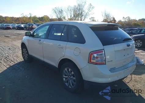 2008 Ford Edge Sel z USA, uszkodzony, nr VIN 2FMDK38C88BA11426